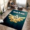 Custom personalization The Legend of Zelda Breath of the Wild Area Rug - Perfect For Kitchen, Bathroom,Laundry Room Decor Large Size Available,Gift Al