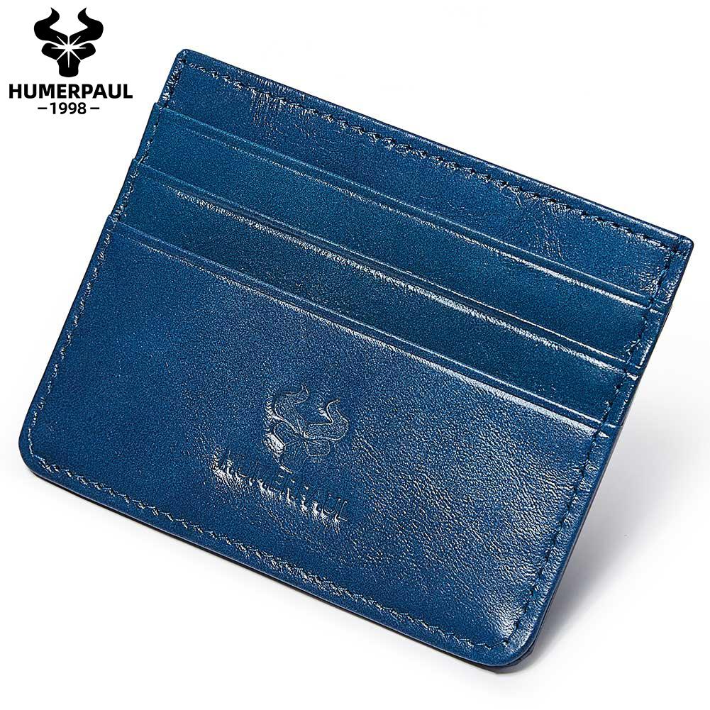 Humerpaul Кошелек из 100% коровьей кожи для карт