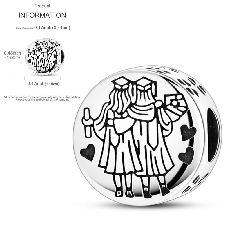 Серебро 925 пробы Медь Красочный Подсолнух Собака Мальчики Подарочные товары Бабочка Самолет Земля Шармы Подходят Оригинальный Кулон Циркон макияж