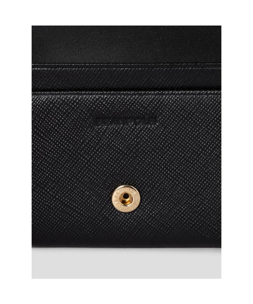 Аксессуар Beanpole Кошелек для карт Lucy Черный