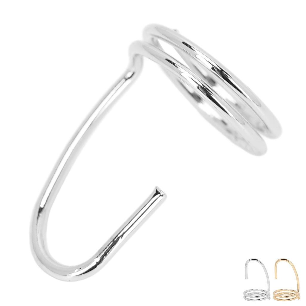 Finger Nail Electroplated Copper Women Finger Tip Manicure Jewelry for Party Daily Life