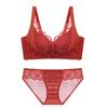 Corrective Bra and Shorts for Small Top and Bottom Korean Red XL [karim] High-side Set, Breasts, Non-wired Bra, Women's Underwear, Innerwear, Set,