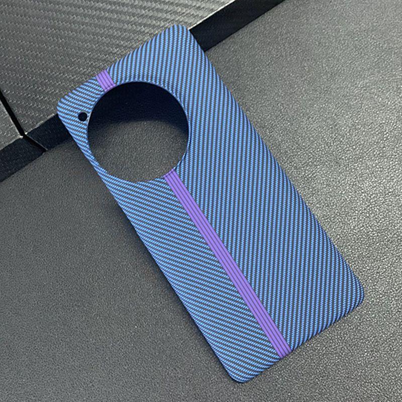 Чехол для OnePlus 12 12R Жесткий углеродный волокно Тонкий Защитный задняя крышка Чехлы Для OnePlus 11 11R One Plus 12 12R 1+12 Корпус телефона