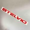 1 шт. Q4 Q2 GIULIA GIULIETTA STELVIO VELOCE Ti Значок Эмблема Наклейки на Автомобиль Для Заднего Багажника Переделка Наклейка на Багажник Логотип Аксессуары