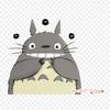 Totoro Wallpaper 6 Plus Apple 7 Plus Iron On Patches For Clothing Applique Stickers On Clothes Heat-Sensitive Custom Patch