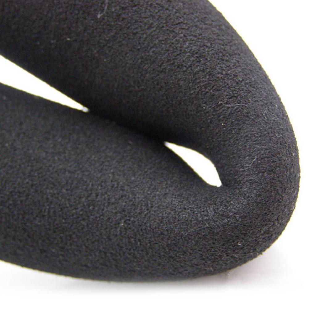 Велосипедные ручки на руле, длина, высота 3 см.