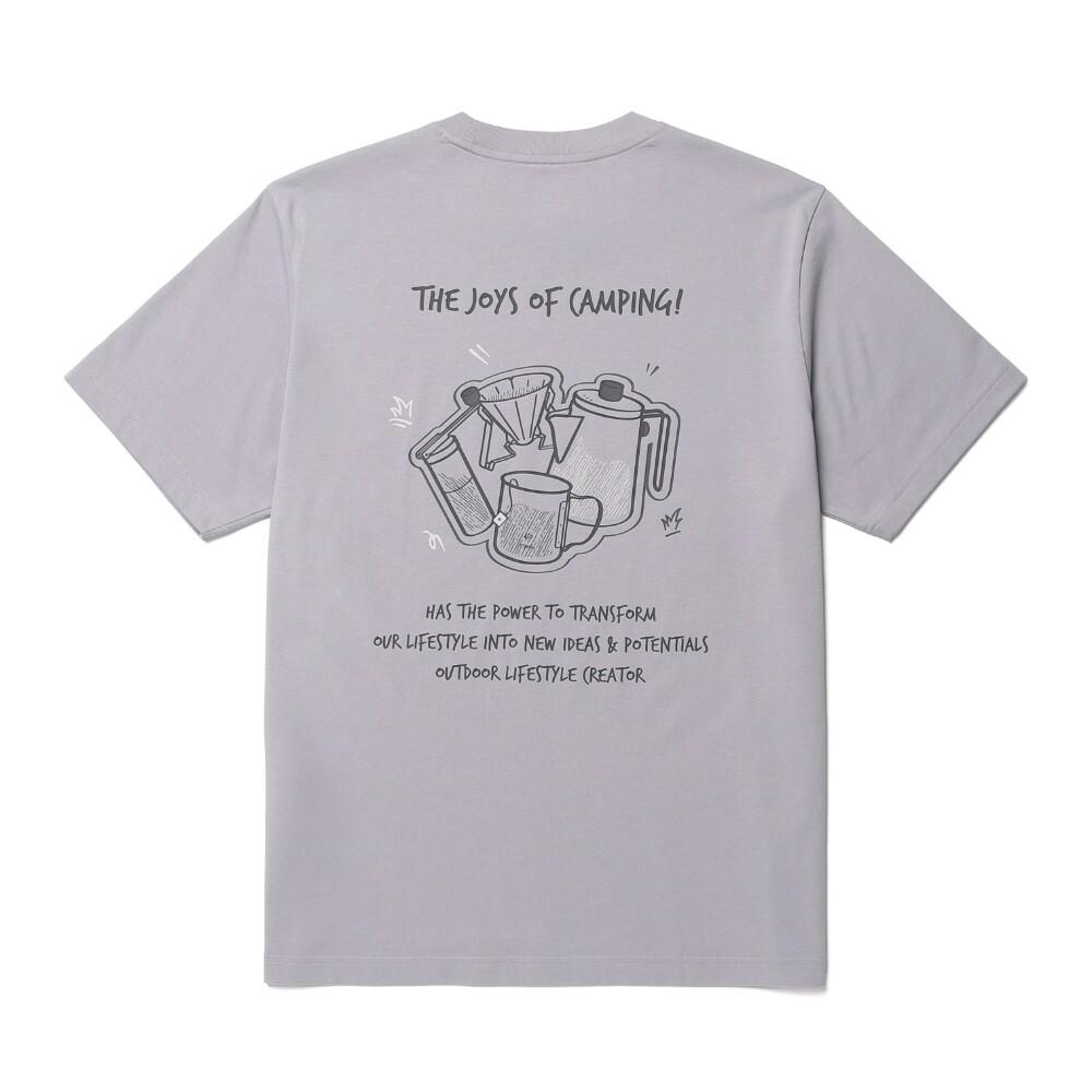 2026 Summer New Product Printed Outdoor Cotton Casual Shortsleeved Tshirt Fashionable Highquality Trendy Top Shirt