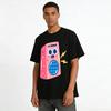 Vintage Radio Graphic T-Shirt For Adults Kids Casual Loose Fit Trendy Short Sleeve Top Pure cotton T-shirt