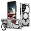 Применимо к чехлу для мобильного телефона Samsung s25 s23/s24 + силиконовый вращающийся держатель s25ultra защитный чехол s24ultra