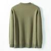 Men's 100% Pure Wool Round Neck Sweater