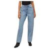 Vila Kelly Jaf Straight Fit High Waist Jeans