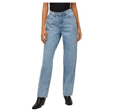 Vila Kelly Jaf Straight Fit high waist джинсы