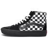 Sk8-Hi ComfyCush 'Смешанные материалы - Черная клетка' VN0A3WMB17Q