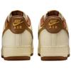 Nike Air Force 1 07 LV8 Coconut Milk Light British Tan мужские кроссовки Cream Canyon-Gold IB7719-113