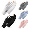 Thin Sunscreen Gloves Ice Silk Anti-UV Mittens Fashion Sun Protection Gloves  Summer Spring