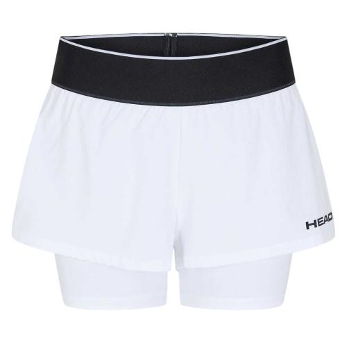 Head Womens/Ladies Dynamic Layered Tennis Shorts