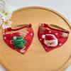 Christmas Pet Scarf Collar, Cute Pet Christmas Accessories Dog Collar
