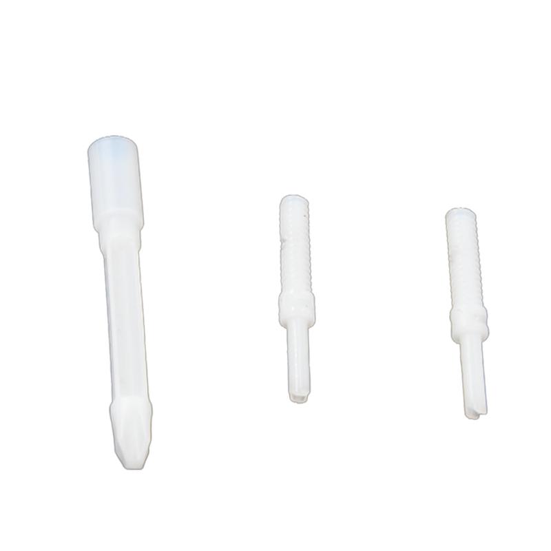For ROCA Cistern D2D Dual Flush Push Button Half Moon New Style Threaded Push Rods Short Body Chrome AH0001800R 822043001
