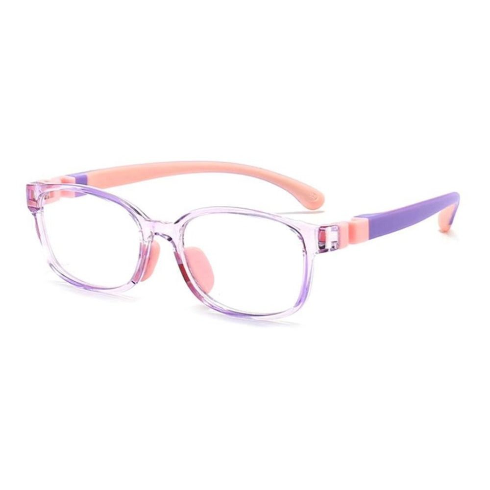 1 шт., блокирующие синий луч, анти-синий свет, очки, сверхлегкие, защитные очки для глаз, компьютерные очки TR90, детские очки для мальчиков и девочек