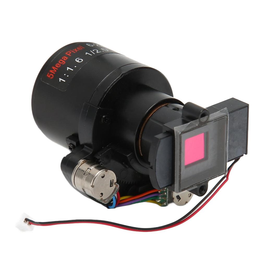 Моторизованный зум-объектив 6?22 мм 5 МП Фокусное расстояние Высокоточный автоматический зум Автофокус ИК-коррекция D14