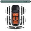 Защитная накладка на порог из нержавеющей стали для Ideal L6-L9, Аксессуар для улучшения интерьера автомобиля