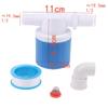 1/2" 3/4" Automatic Water Level Control Valve Float Ball Valve Tank Tower Pool Float Switch Water Inlet Valve Automatic Stop