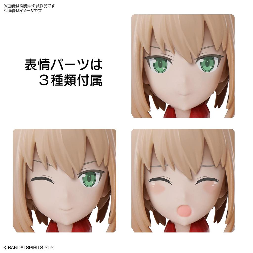 BANDAI SPIRITS 30MS SIS-A00 Tiasha [Цвет B] масштаб 1/144 цветная пластиковая модель 197716