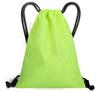 Waterproof Sports Drawstring Backpack for Fitness, Basketball, and Football Storage