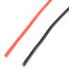 2M 12AWG гибкий луженый медный электронный кабель провод для радиоуправляемых машин 1M красный и 1M черный