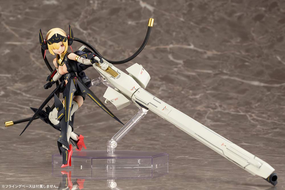 Tsuya Megami Device BULLET KNIGHTS Launcher Height 345mm Scale Plastic Model KP484R Approx. 1/1