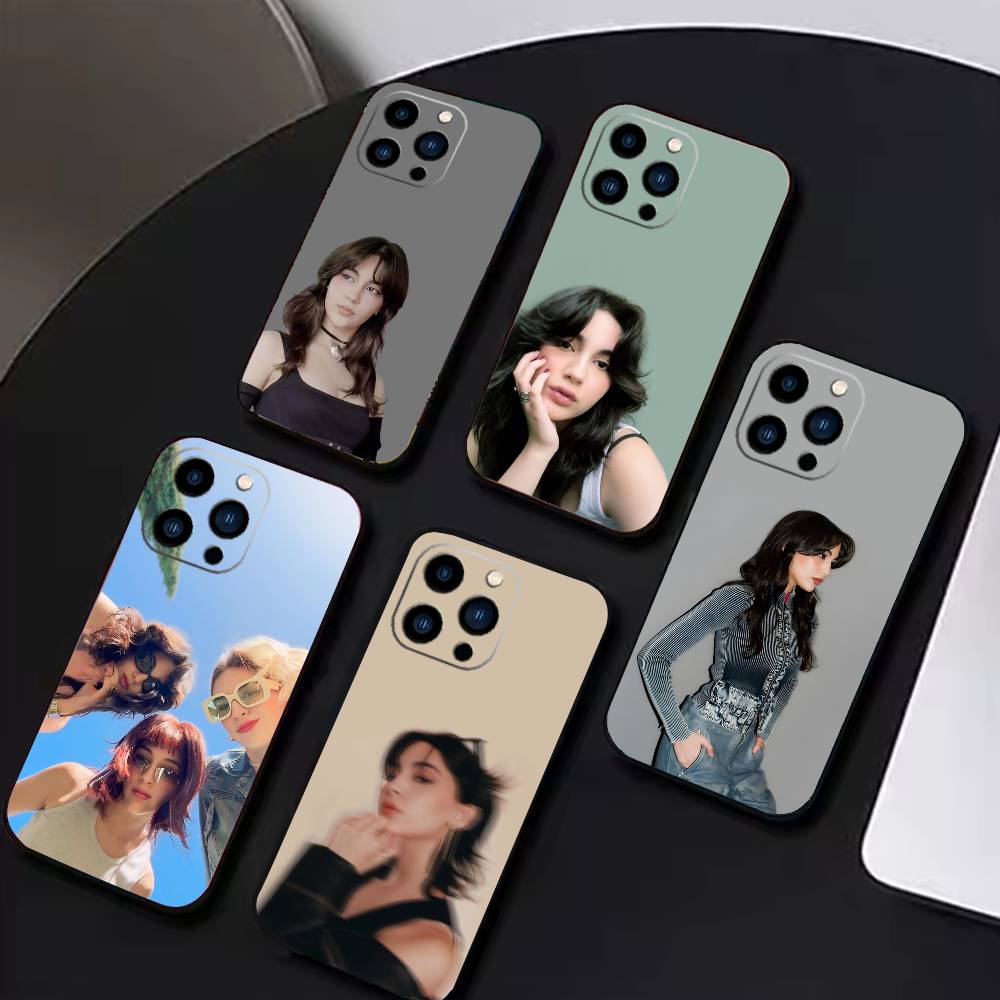 K-The Band W-Warning Phone Case For iPhone 16,15,14,13,12,17,Pro Max,Plus Silicone Black Case