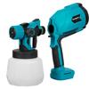 Newbeny 1000ML Cordless Electric Paint Sprayer Spray Gun Portable Paint Sprayer Auto Furniture Steel Coating Airbrush For Makita 18V Battery