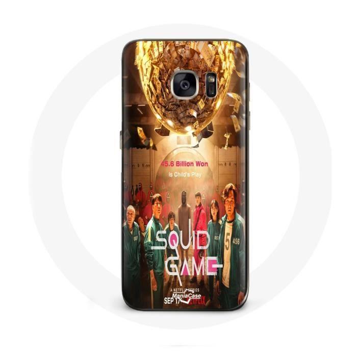 Чехол для плееров игровой серии Samsung Galaxy S6 Edge Squid