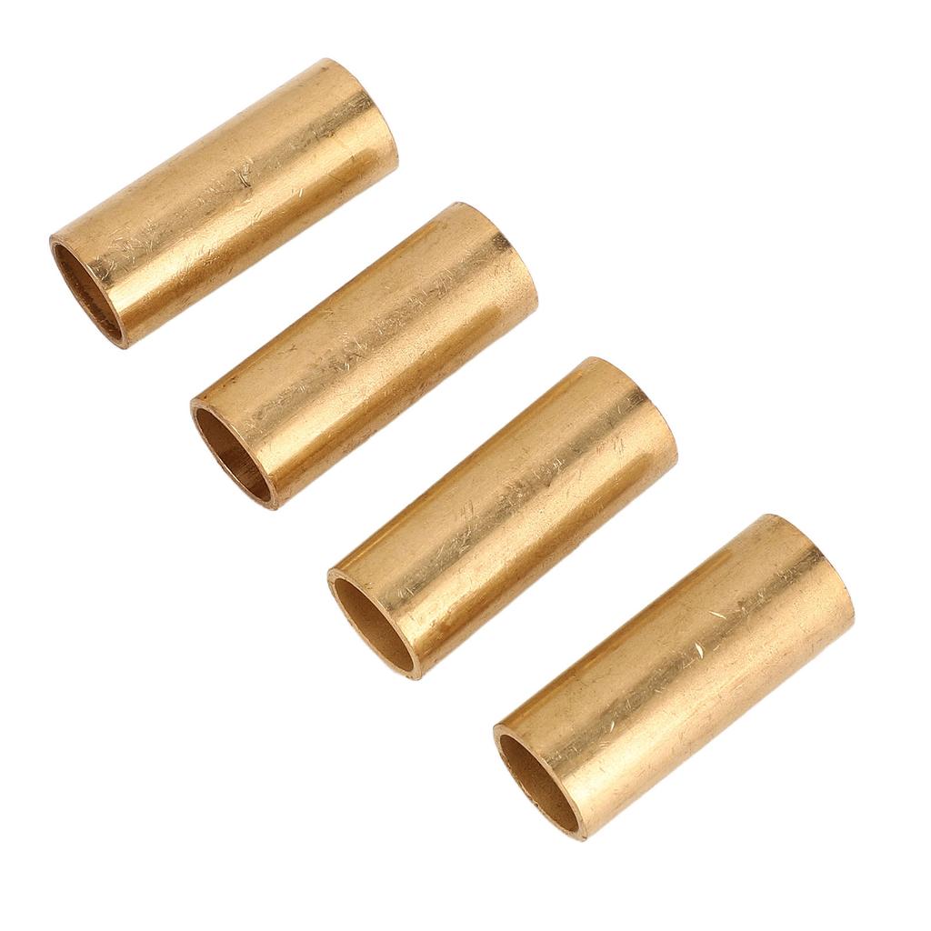4pcs 1‑3 4in Bronze Leaf Spring Bushing Kit 9 16in ID Trailer Accessories for Double Eye Springs Equalizers