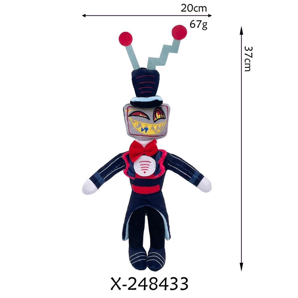 Аниме Hazbin Hotel плюшевая игрушка мягкая кукла украшение комнаты подарок на день рождения