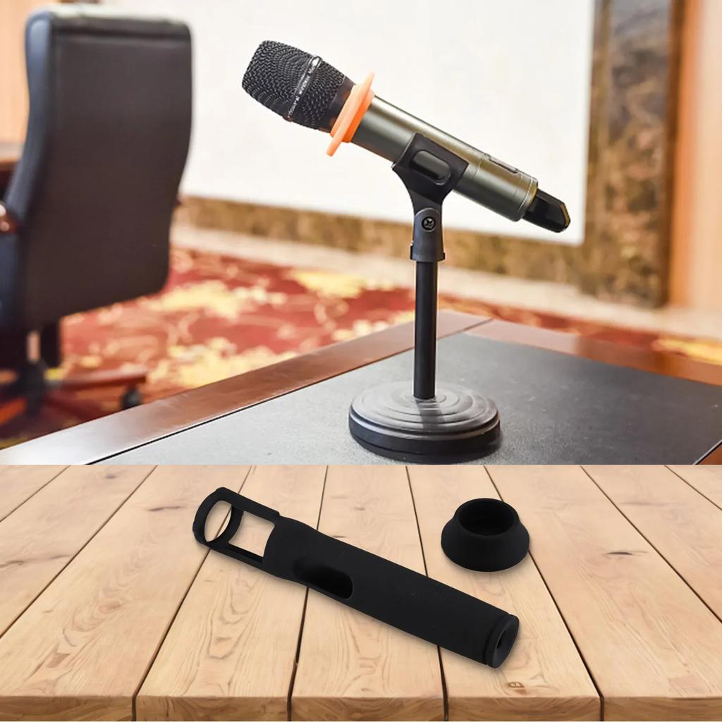 Силиконовый чехол для микрофона JBL PartyBox: Ударопрочный Изготовлен из высококачественного силикона 22,10 см*5,10 см*2 см