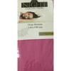 Fitted Sheets - 100% Cotton - Indian Pink - 140x190 Cm - Pocket 23 Cm - Easy Care