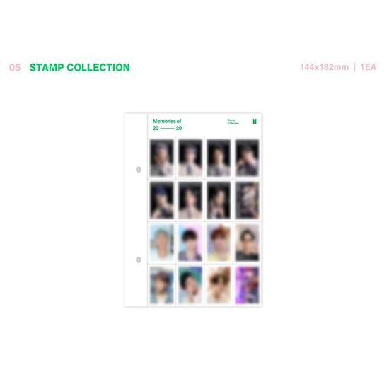 BTS ВОСПОМИНАНИЯ О 2020 DVD