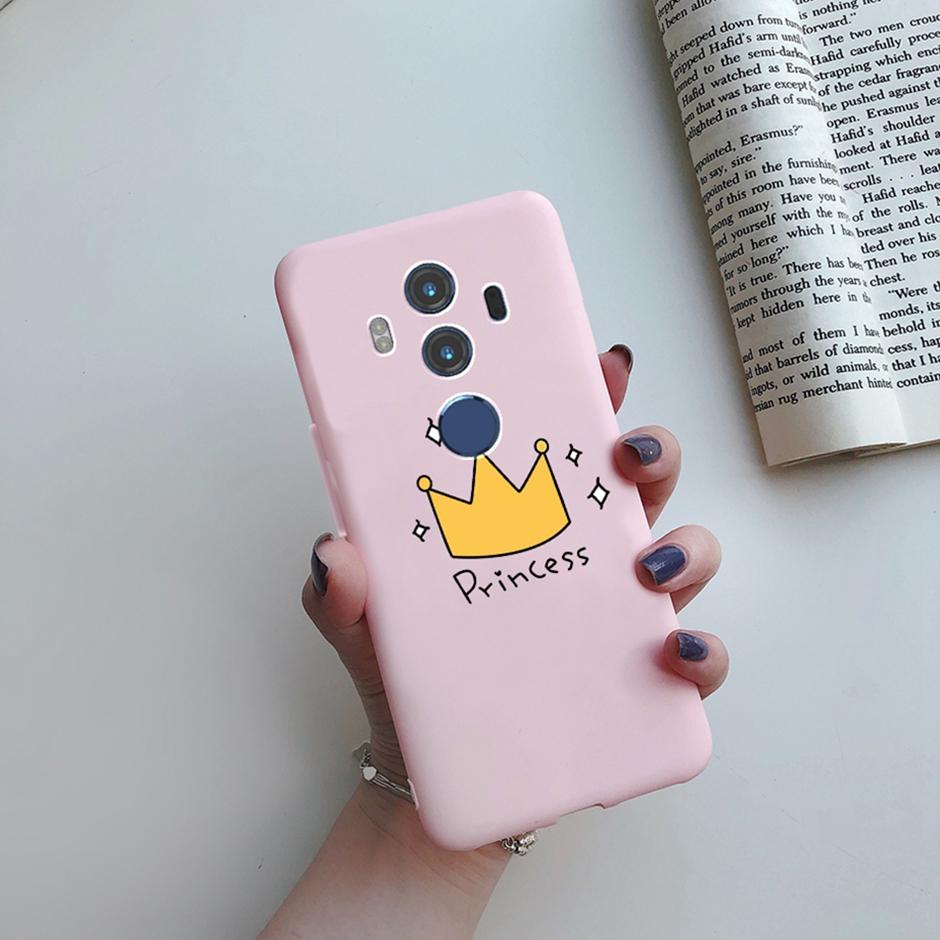 Чехол для Huawei Mate 10 Задняя крышка для Huawei Mate 10 Pro Силиконовые мягкие чехлы для телефона Для Mate 10 10Pro Чехол Защита камеры Fundas