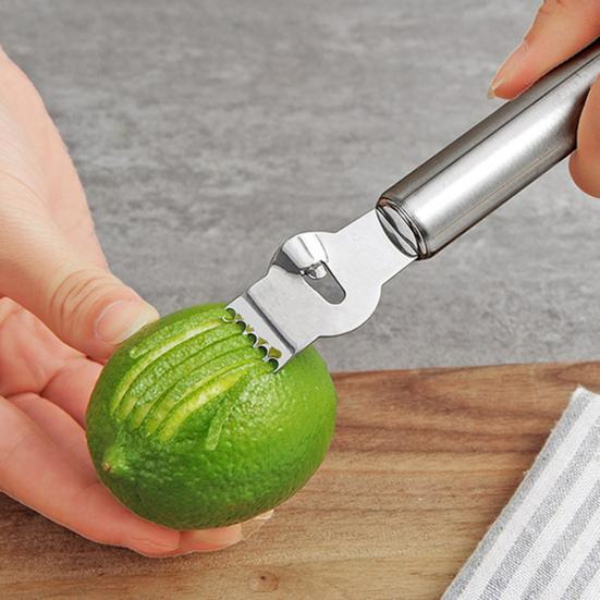 Durable Lemon Steel Convenient Grater Anti-slip Stainless