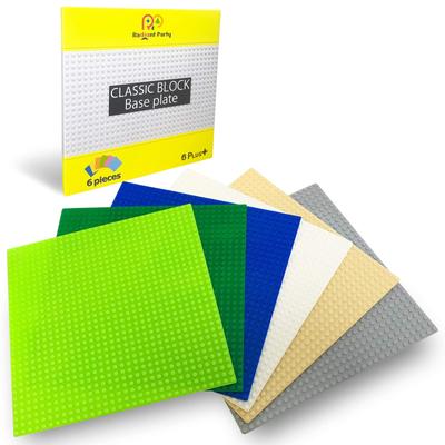 (Лучезарная вечеринка) Базовая пластина Block Base Plate Classic Base Plate Совместимый продукт 32 x 32 Potch Set of 6 (2)