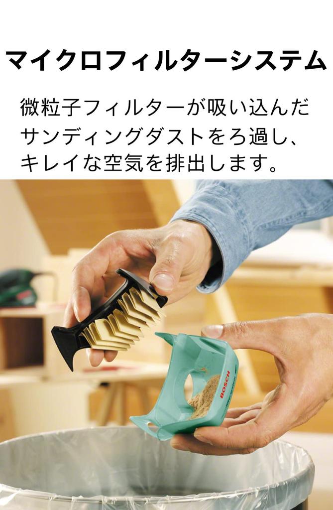 BOSCH Dust Suction Multi Sander [PSM80A]