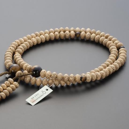 Buddhist altar shop Takita Shoten Молитва Сингон подлинные молитвенные четки Бодхи мандариновый камень 2 чистый шелк Ханабон тэнбо молитва основная серия молитва