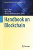 Книга Handbook On Blockchain : 194
