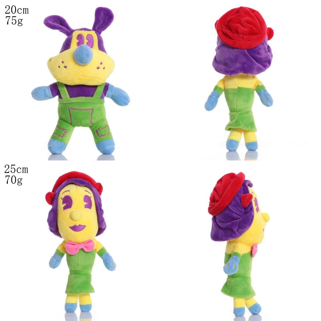 Colorful Bendy And The Ink Machine Plush Doll Figure Toy Perfect For Collectors