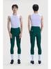 Lampada Men's Stretch Cycling Pants with Pockets: Moisture-Wicking, Quick-Drying, Color Block Design
