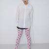Fakiii Розовые Клетчатые Пиксельные Колготки (80D)_РОЗОВЫЙ