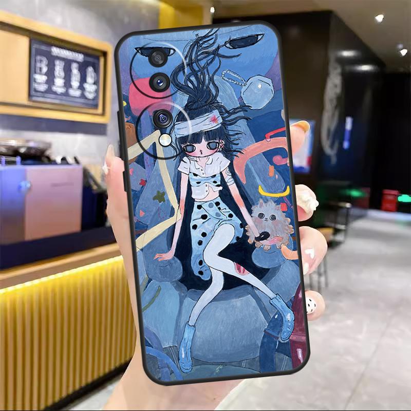 Мультяшная эстетика Ая Такано Для Honor Magic 8 7 6 Pro Чехол Для Honor 200 400 50 70 90 Lite X8c X8b X9a X9b X9c X9d Win RT