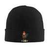 F Caw F Петух Смешная Птица Fcawf Куриный Шептун Fawk Off Вязаная Шапка Милые Кепки Шапки-Бини Зимние Графические Повязки на Голову Шапки-Боннет