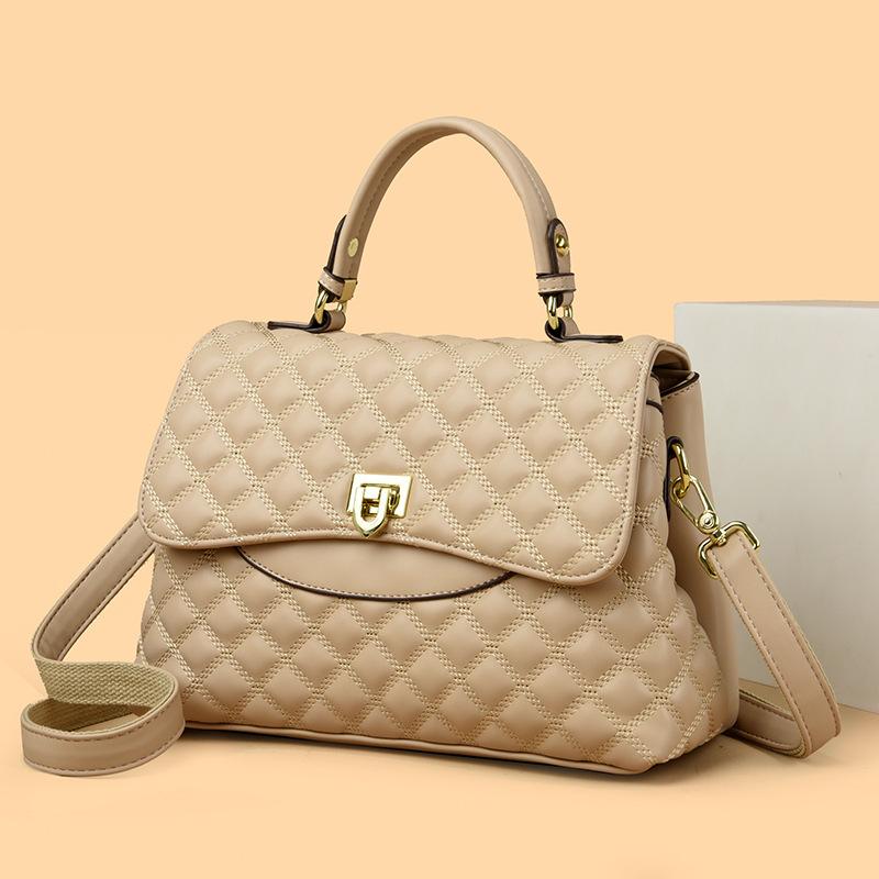 Женская сумка Среднего возраста Модная сумка через плечо Атмосферная женская сумка Сумка через плечо